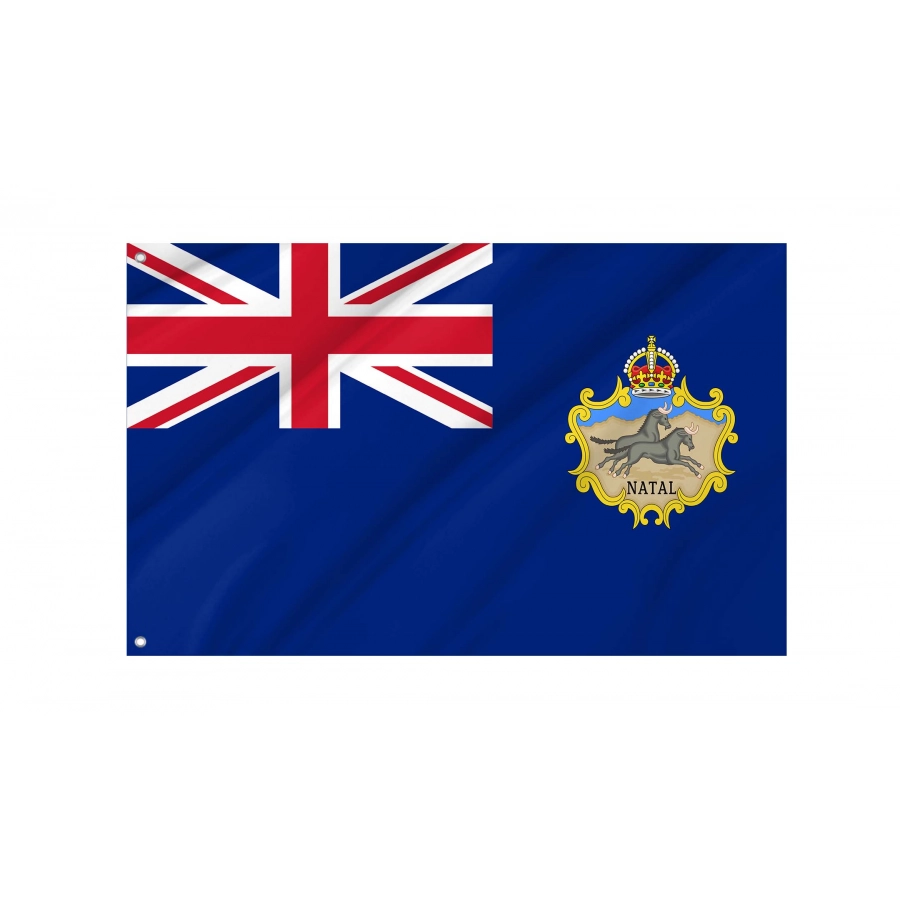 Natal Colony 1875-1910 Flag for Indoor & Outdoor Use, UKEMPIRE87