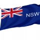New South Wales 1867-1870 Flag for Indoor & Outdoor Use - Imagine 1
