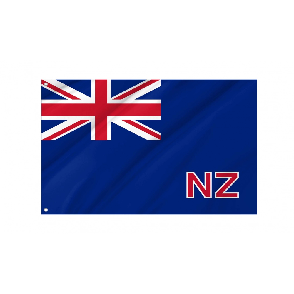 New Zealand 1867-1869 Naval Ensign Flag for Indoor & Outdoor Use