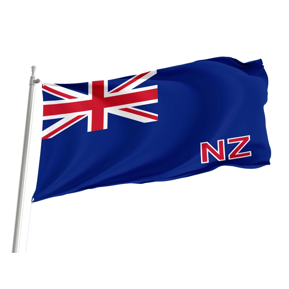 New Zealand 1867-1869 Naval Ensign Flag for Indoor & Outdoor Use