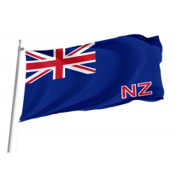 New Zealand 1867-1869 Naval Ensign Flag for Indoor & Outdoor Use