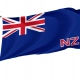 New Zealand 1867-1869 Naval Ensign Flag for Indoor & Outdoor Use - Imagine 1