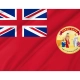Newfoundland 1904-1931 Civil Ensign Flag for Indoor & Outdoor Use - Imagine 2