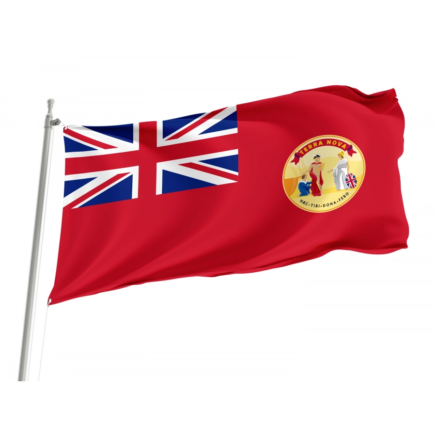 Newfoundland 1904-1931 Civil Ensign Flag for Indoor & Outdoor Use, HISTORICAL61