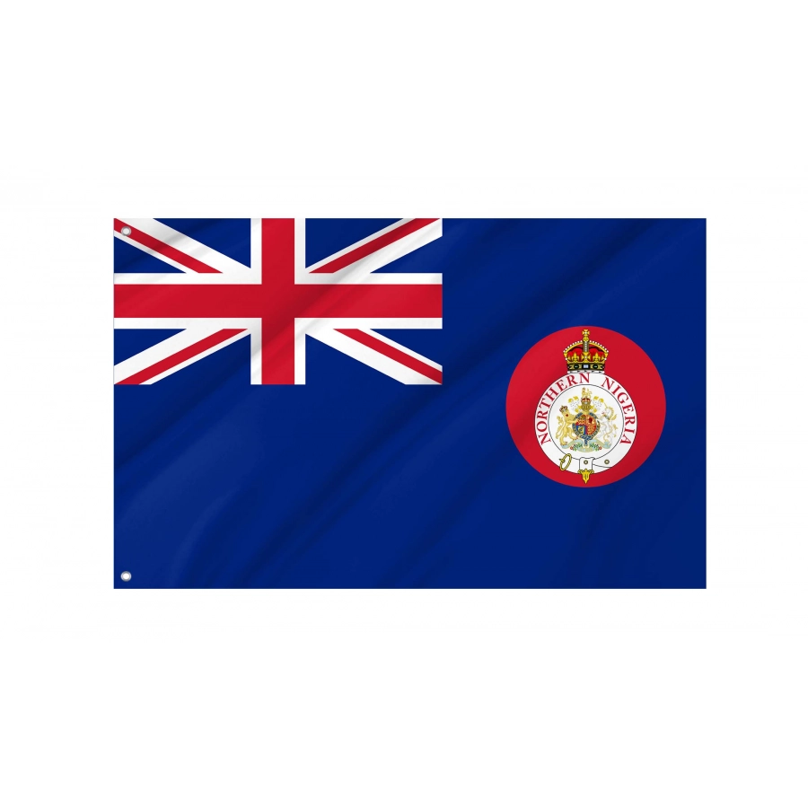 Northern Nigeria Protectorate 1900-1914 Flag for Indoor & Outdoor Use, UKEMPIRE26