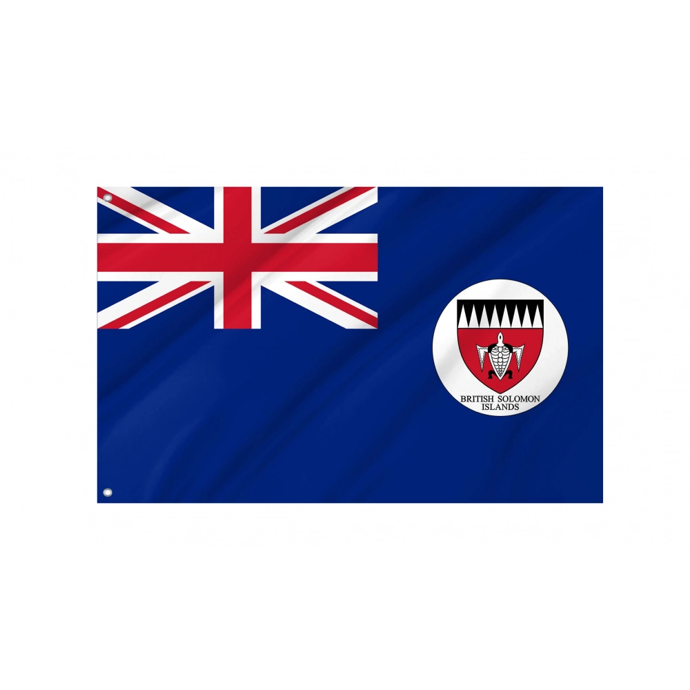 Solomon Islands 1947-1956 Flag for Indoor & Outdoor Use