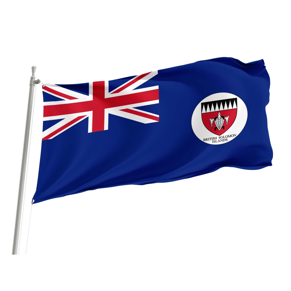 Solomon Islands 1947-1956 Flag for Indoor & Outdoor Use
