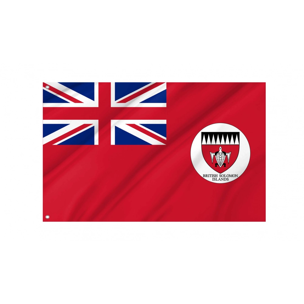 Solomon Islands 1947-1956 Civil Ensign Flag for Indoor & Outdoor Use