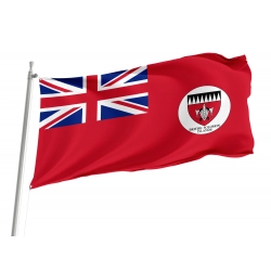 Solomon Islands 1947-1956 Civil Ensign Flag for Indoor & Outdoor Use