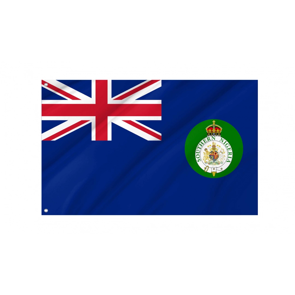 Southern Nigeria Protectorate 1900-1914 Flag for Indoor & Outdoor Use