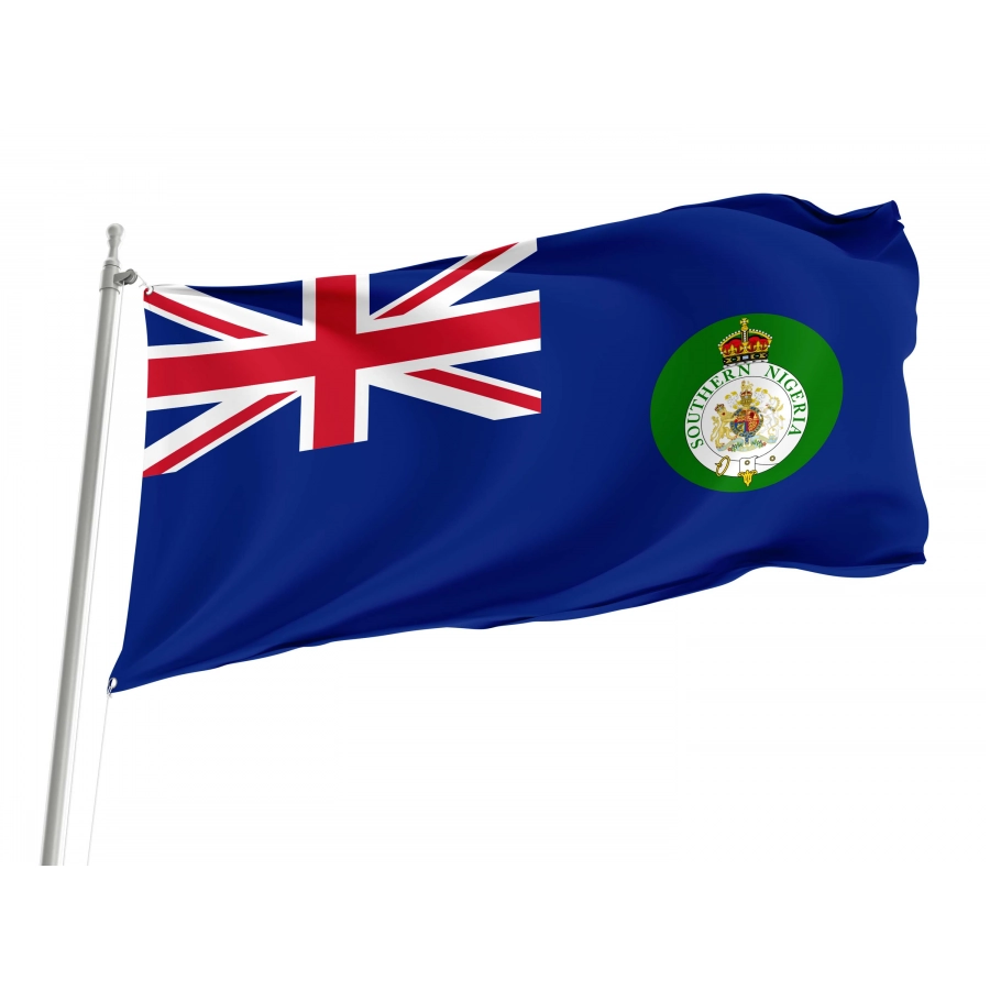 Southern Nigeria Protectorate 1900-1914 Flag for Indoor & Outdoor Use, UKEMPIRE27