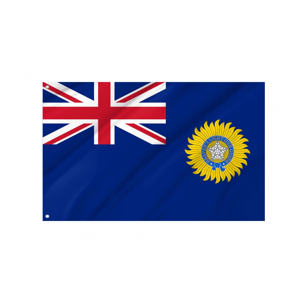 Star of India Blue Ensign Flag for Indoor & Outdoor Use