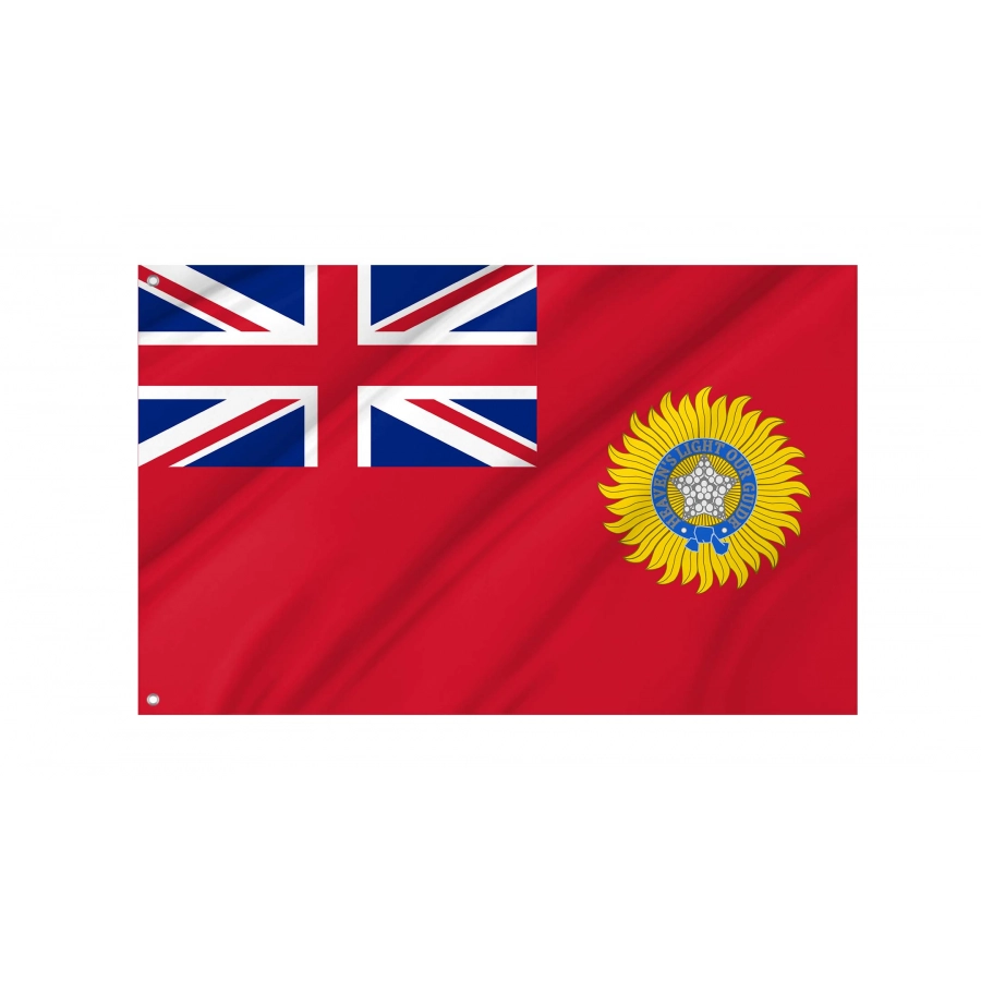 Star of India Red Ensign Flag for Indoor & Outdoor Use, UKEMPIRE16