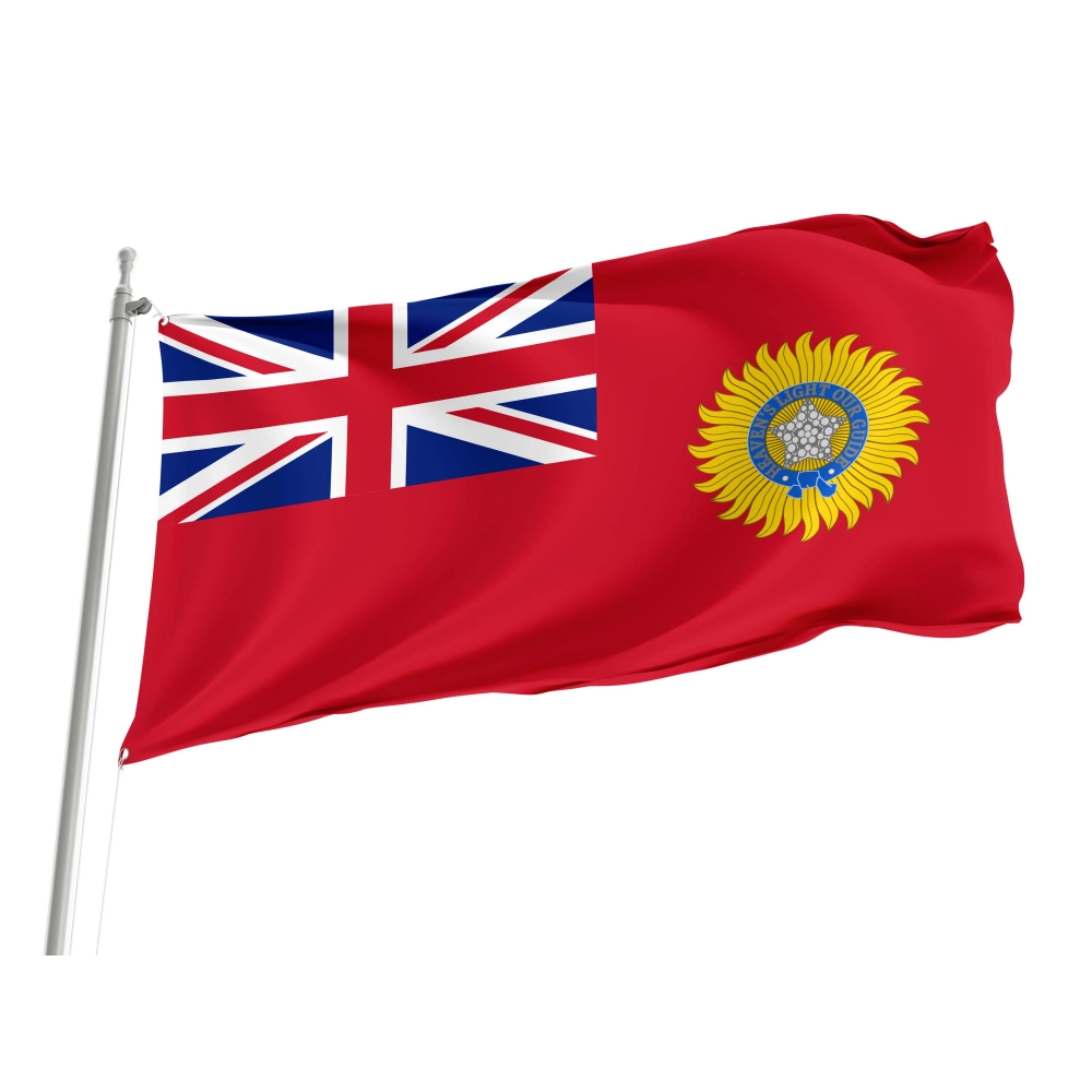 Star of India Red Ensign Flag for Indoor & Outdoor Use
