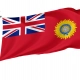 Star of India Red Ensign Flag for Indoor & Outdoor Use - Imagine 1