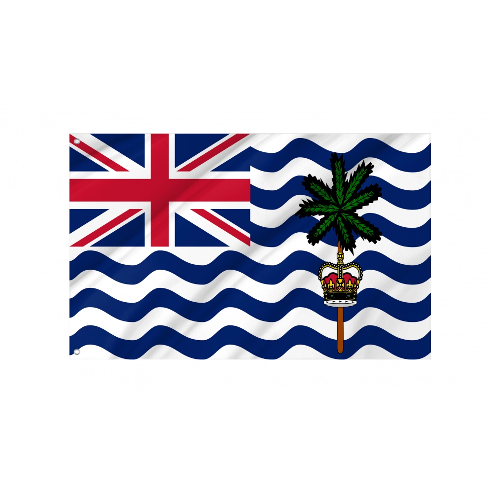 British Indian Ocean Territory Flag for Indoor & Outdoor Use