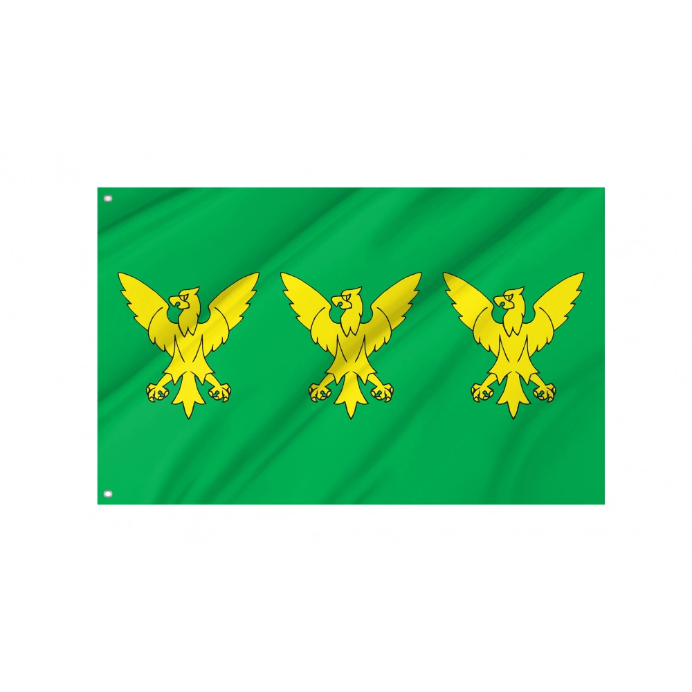 Caernarfonshire Flag for Indoor & Outdoor Use