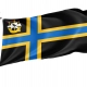 Caithness Flag for Indoor & Outdoor Use - Imagine 1