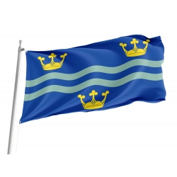 Cambridgeshire Blue Flag for Indoor & Outdoor Use