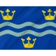 Cambridgeshire Blue Flag for Indoor & Outdoor Use - Imagine 2