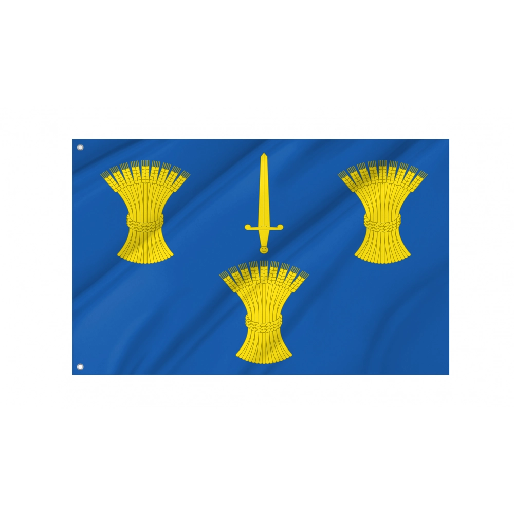 Cheshire Flag for Indoor & Outdoor Use