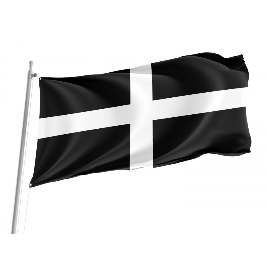 Flag of Cornwall, Patriotic Flags, Unique Design Print, Flags for Indoor & Outdoor Use