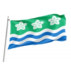 Cumberland Flag for Indoor & Outdoor Use