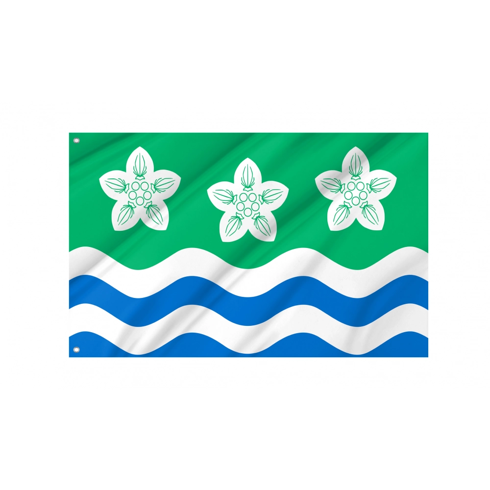 Cumberland Flag for Indoor & Outdoor Use