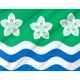 Cumberland Flag for Indoor & Outdoor Use - Imagine 2