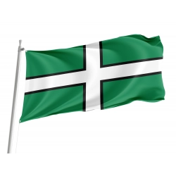 Devon Flag for Indoor & Outdoor Use