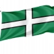 Devon Flag for Indoor & Outdoor Use - Imagine 1