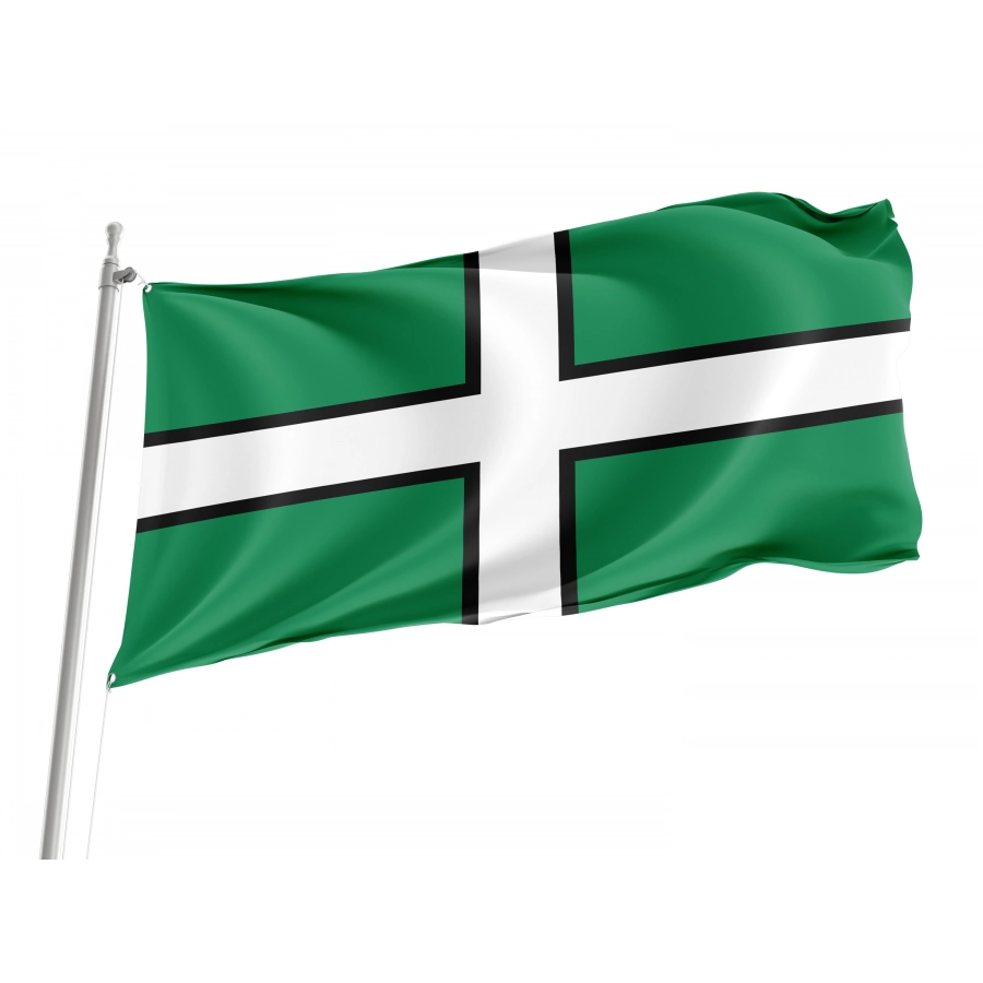 Flag of Devon, Patriotic Flags, Unique Design Print, Flags for Indoor & Outdoor Use
