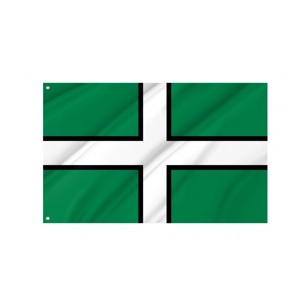Devon Flag for Indoor & Outdoor Use