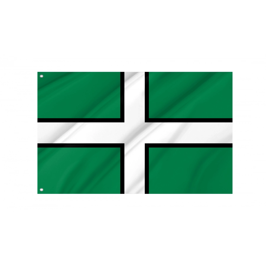 Flag of Devon, Patriotic Flags, Unique Design Print, Flags for Indoor & Outdoor Use