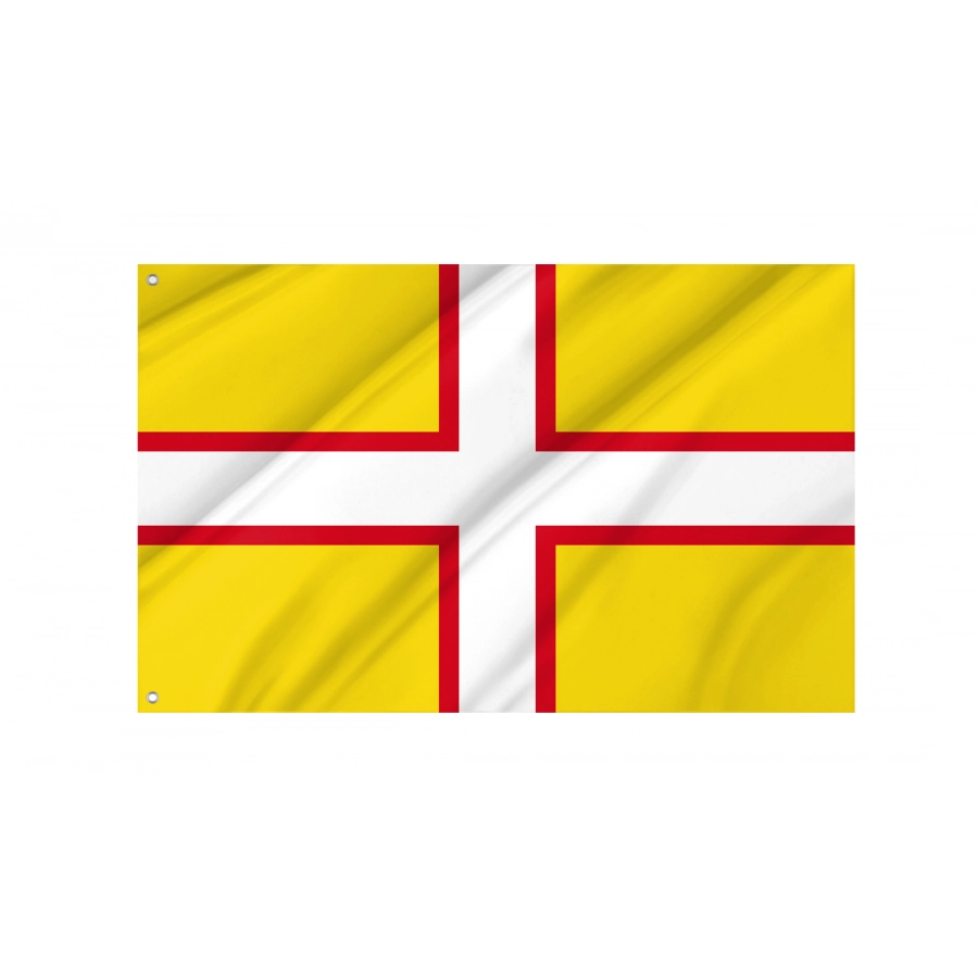 Flag of Dorset New, Patriotic Flags, Unique Design Print, Flags for Indoor & Outdoor Use