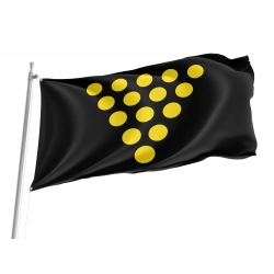 Duke of Cornwall Flag for Indoor & Outdoor Use