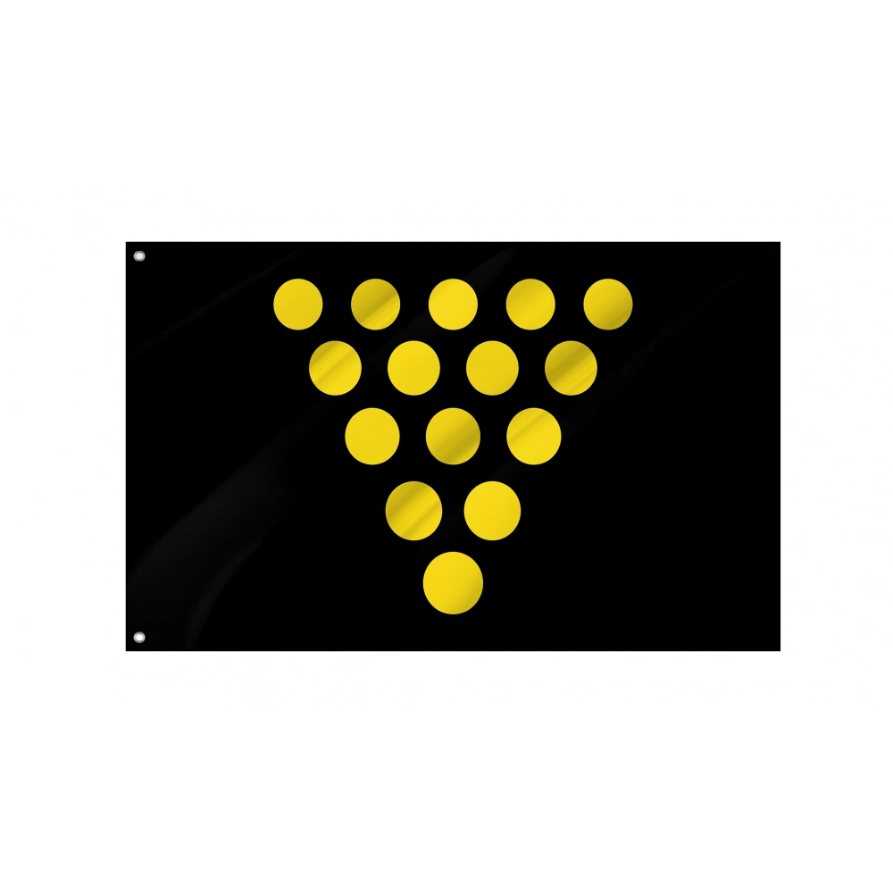 Duke of Cornwall Flag for Indoor & Outdoor Use