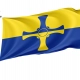 Durham Flag for Indoor & Outdoor Use - Imagine 1