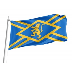 East Lothian Flag for Indoor & Outdoor Use
