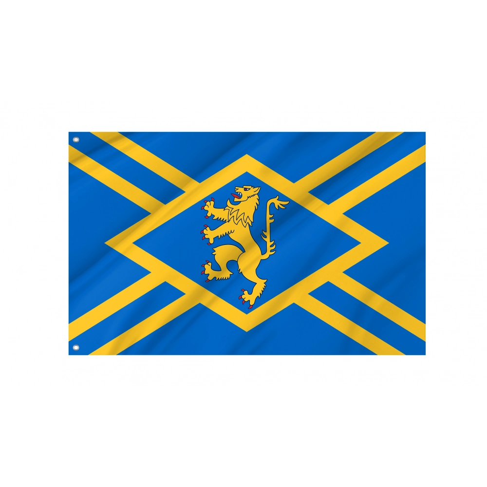 East Lothian Flag for Indoor & Outdoor Use