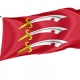 Essex Flag for Indoor & Outdoor Use - Imagine 1