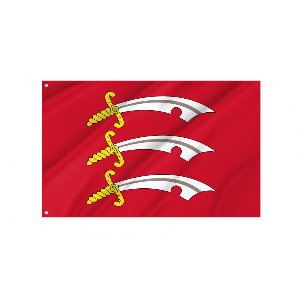 Essex Flag for Indoor & Outdoor Use