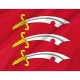 Essex Flag for Indoor & Outdoor Use - Imagine 2