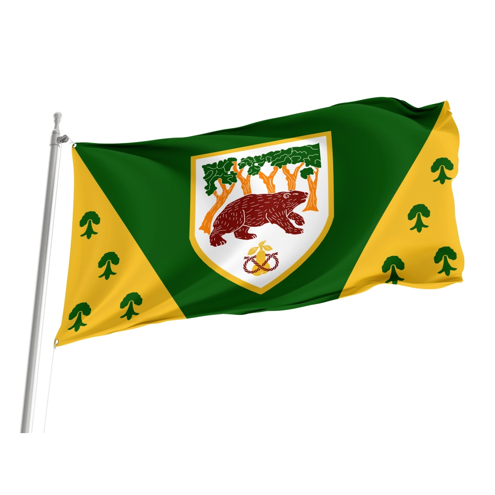 Bearwood Flag for Indoor & Outdoor Use