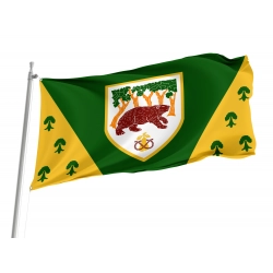 Bearwood Flag for Indoor & Outdoor Use