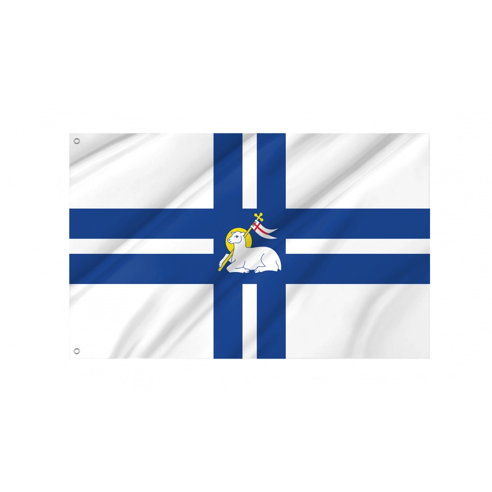 Town Preston Flag for Indoor & Outdoor Use