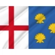 Church of St James the Great Flag for Indoor & Outdoor Use - Imagine 2