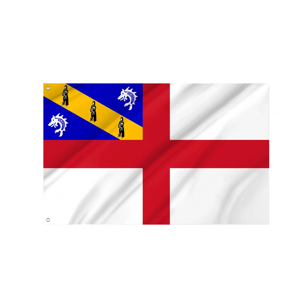 Herm Flag for Indoor & Outdoor Use