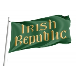 Irish Republic Flag for Indoor & Outdoor Use