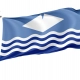 Isle of Wight New (Waves) Flag for Indoor & Outdoor Use - Imagine 1